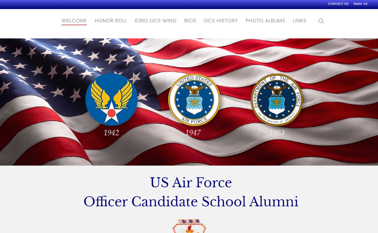 US Air Force Officer Candidate School Alumni website