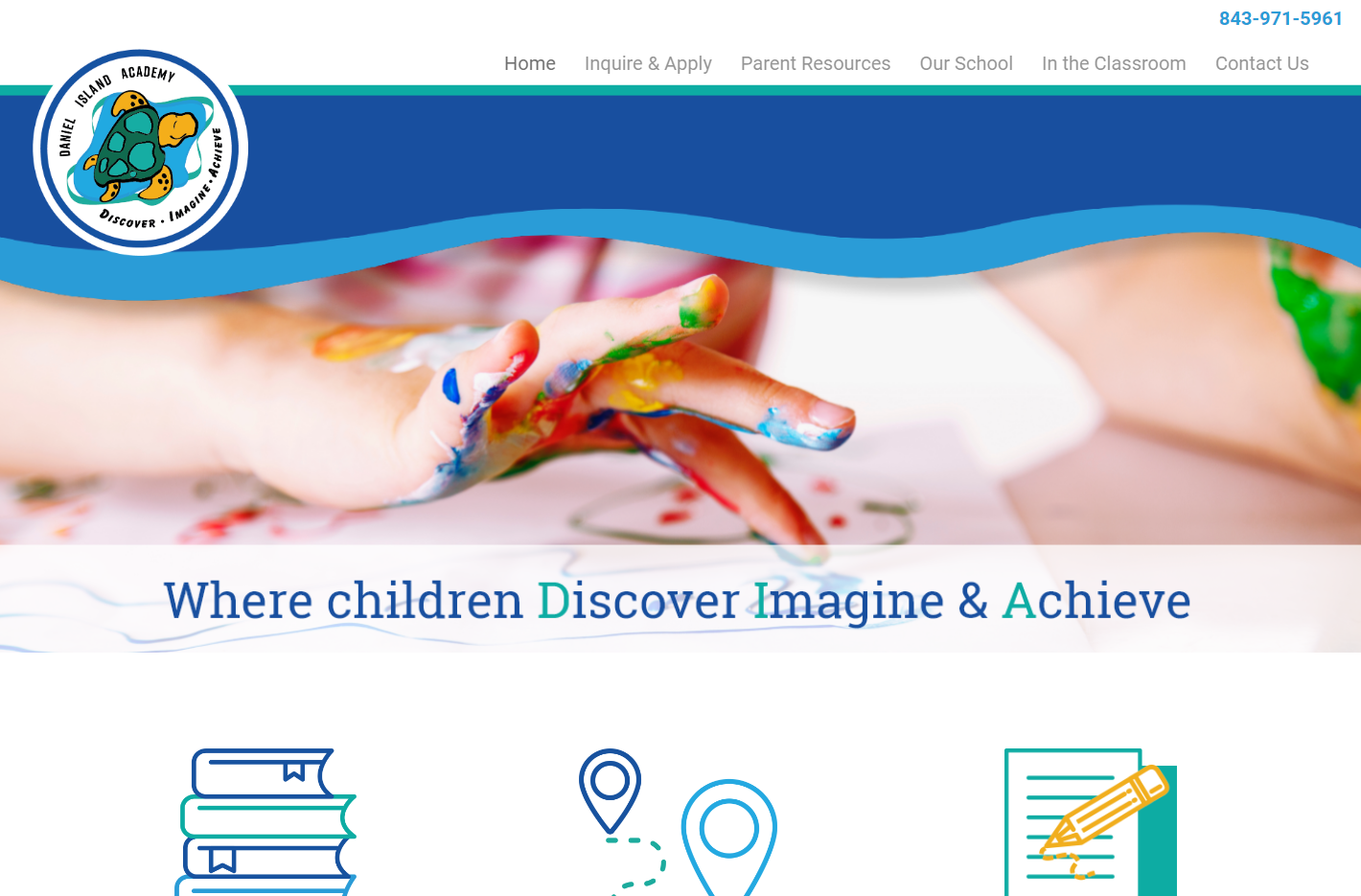 Daniel Island Academy website