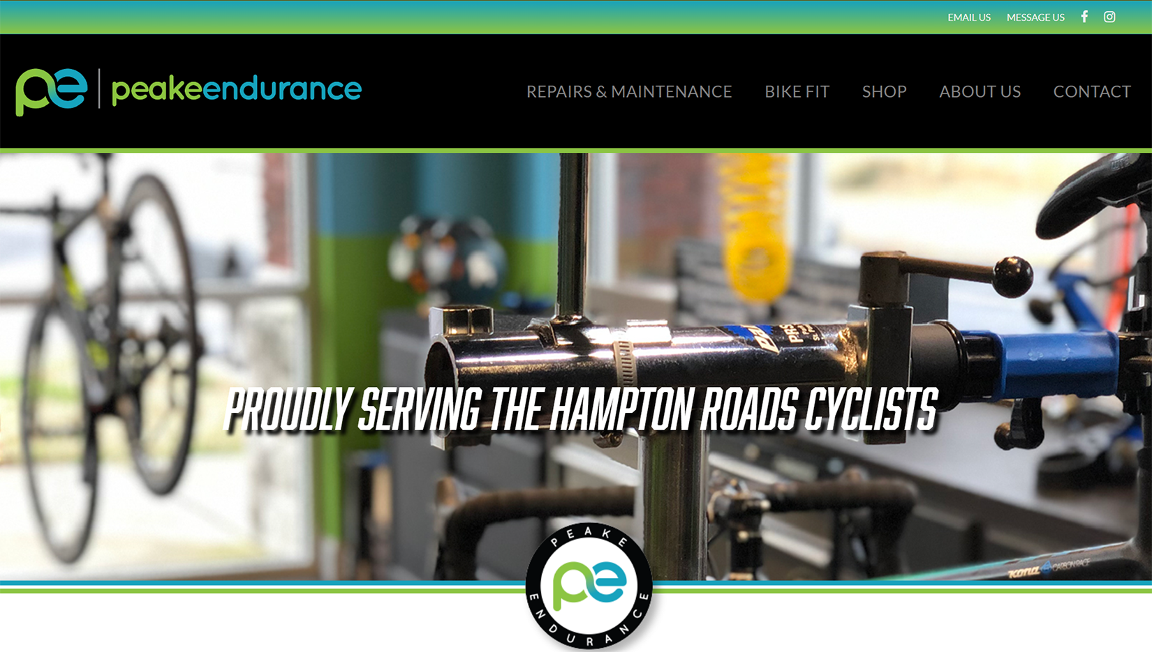 Peake Endurance website